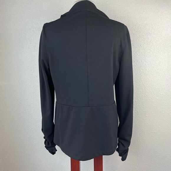 Luciano Dante Black Cardigan Style Top Size 14 EUC - Picture 4 of 5